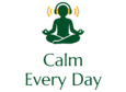 Calm Every Day Logo Transparent