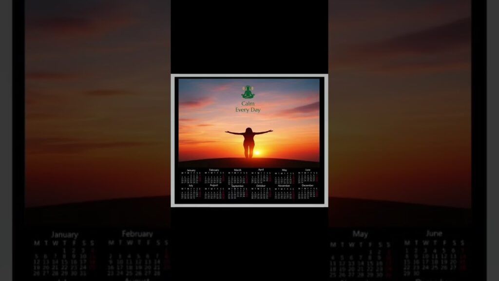 Let 2026 be kind, with calmeveryday.com