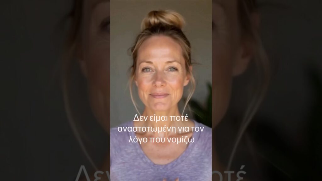 365 Ημέρες Αυτοβελτίωσης -5η Μέρα- Δεν είμαι ποτέ αναστατωμένη για τον λόγο που νομίζω