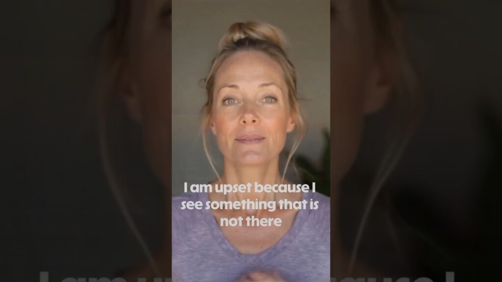 365 Days for Self Development Day 6 I am upset because I see something that is not there