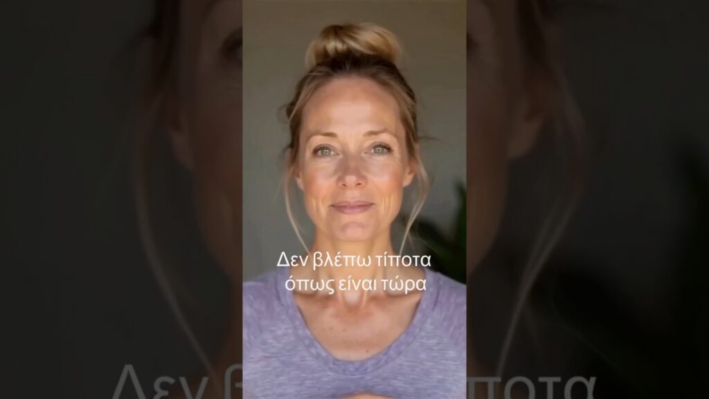 365 Ημέρες Αυτοβελτίωσης 9η Μέρα Δεν βλέπω τίποτα όπως είναι τώρα