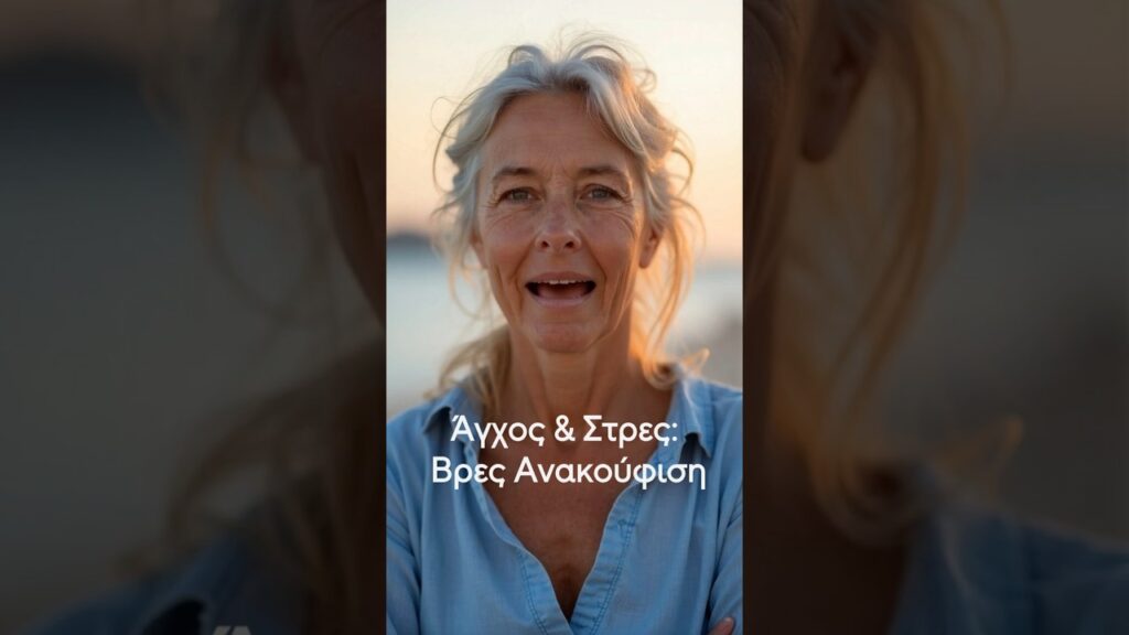 Η ζωή δεν περιμένει να φύγει το άγχος για να ξεκινήσει