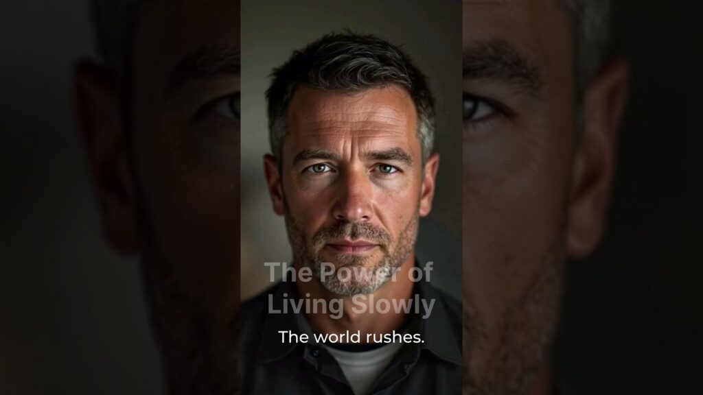 Stoic Path. Part 4 The Power of Living Slowly