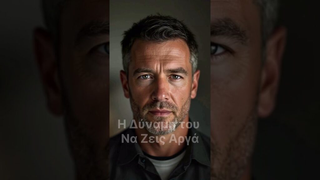 Στωικό Μονοπάτι 6ο Μέρος Η Δύναμη του Να Ζεις Αργά