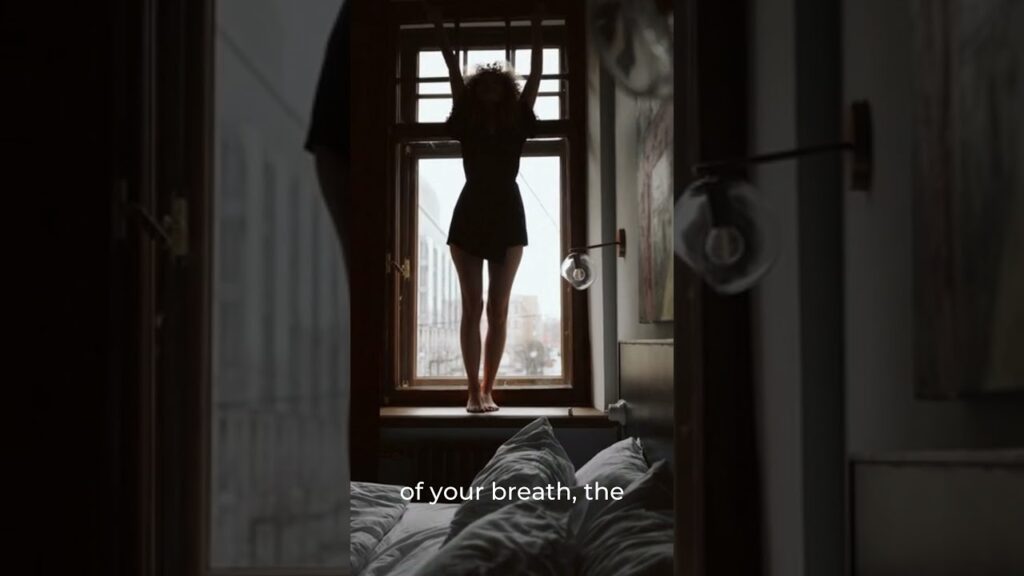 A Moment of Calm Breathe let your heart rest