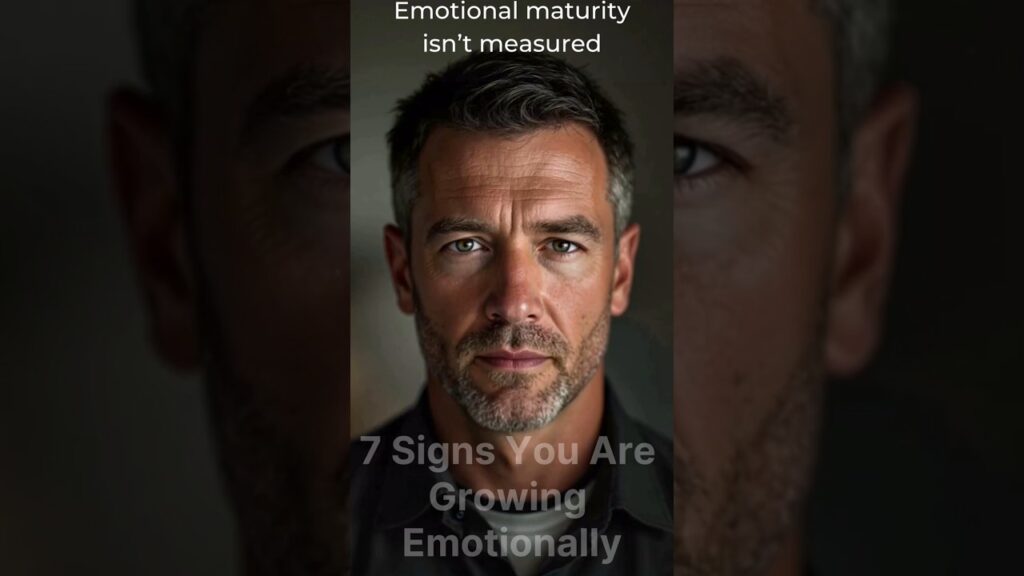 Stoic Path. Part 5 - 7 Signs You Are Growing Emotionally