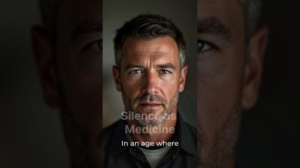 Stoic Path. Part 8 Silence as Medicine