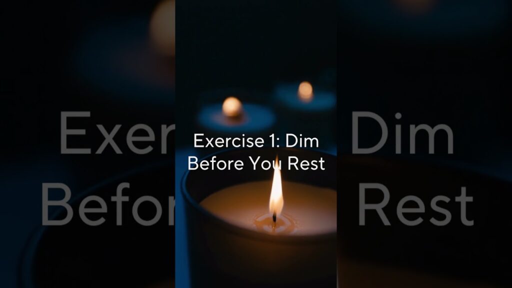 Calm Every Day Practical Exercises for the perfect evening. Start small.