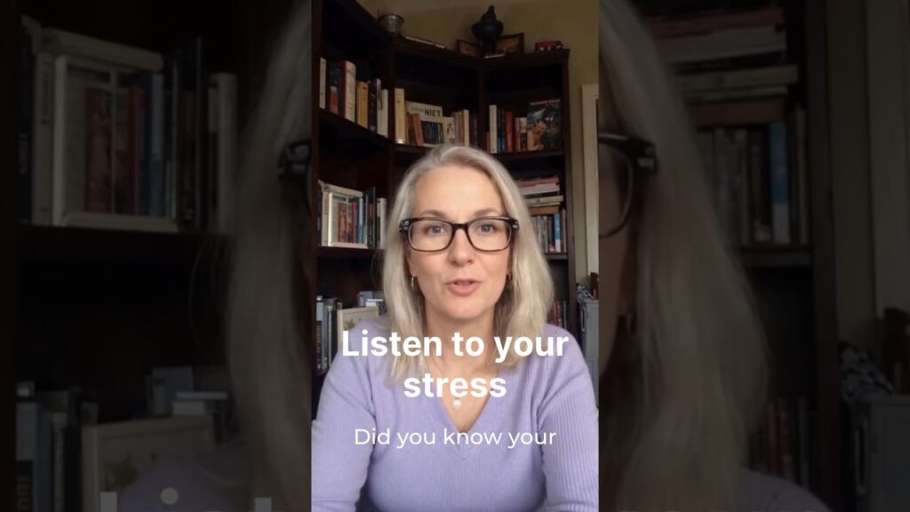 Calm Every Day Listen to your stress. Take care of your mind and your body