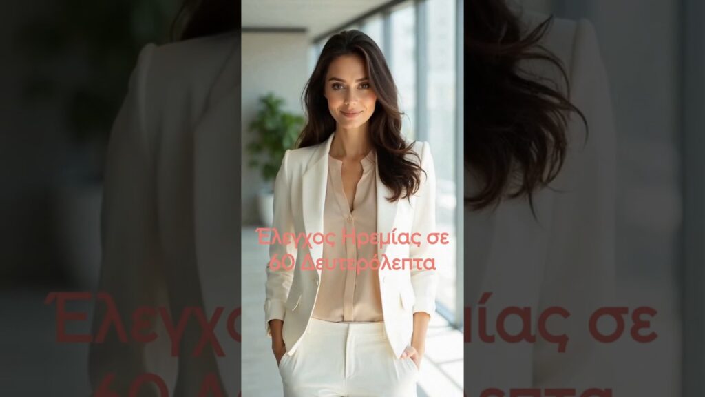 Calm Every Day Έλεγχος Ηρεμίας σε 60 Δευτερόλεπτα.