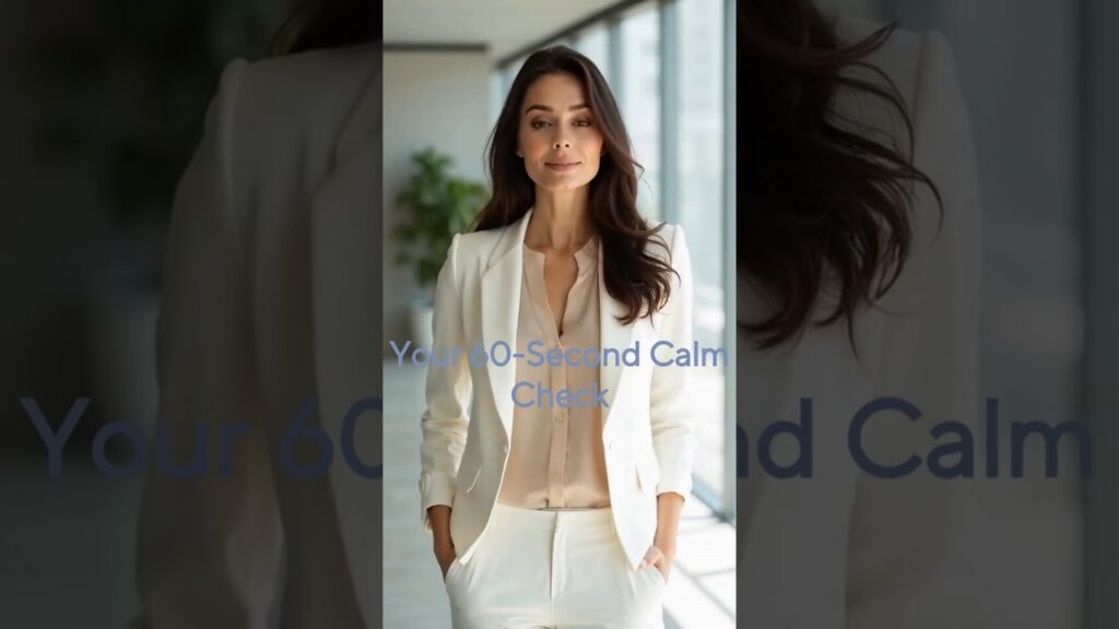 Calm Every Day Your 60 Second Calm Check.