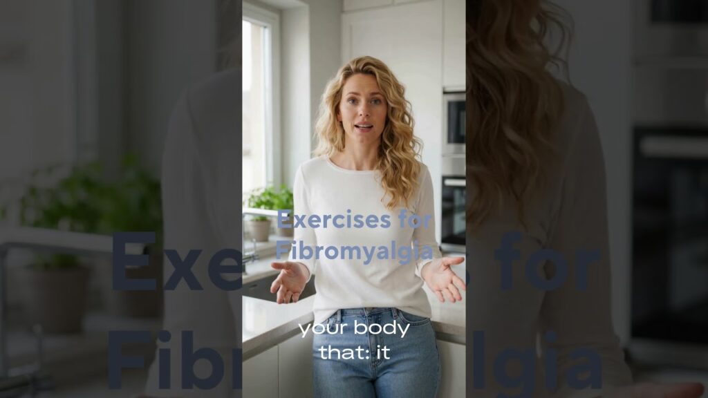 Calm Every Day Exercises for Fibromyalgia. Your body needs safety.