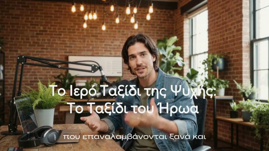 Calm Every Day Το Ιερό Ταξίδι της Ψυχής: Το Ταξίδι του Ήρωα