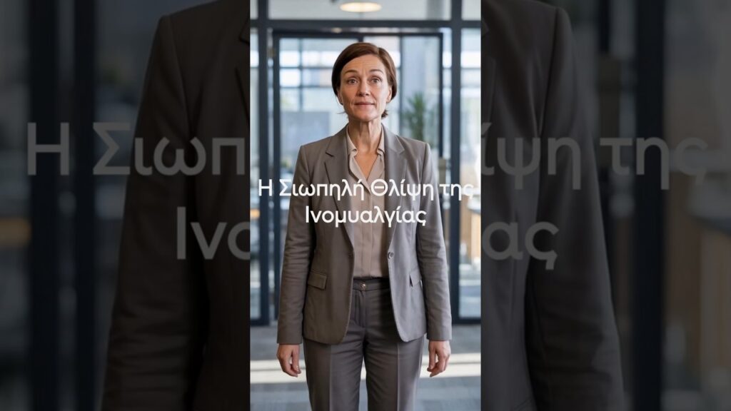 Calm Every Day Η Σιωπηλή Θλίψη της Ινομυαλγίας.