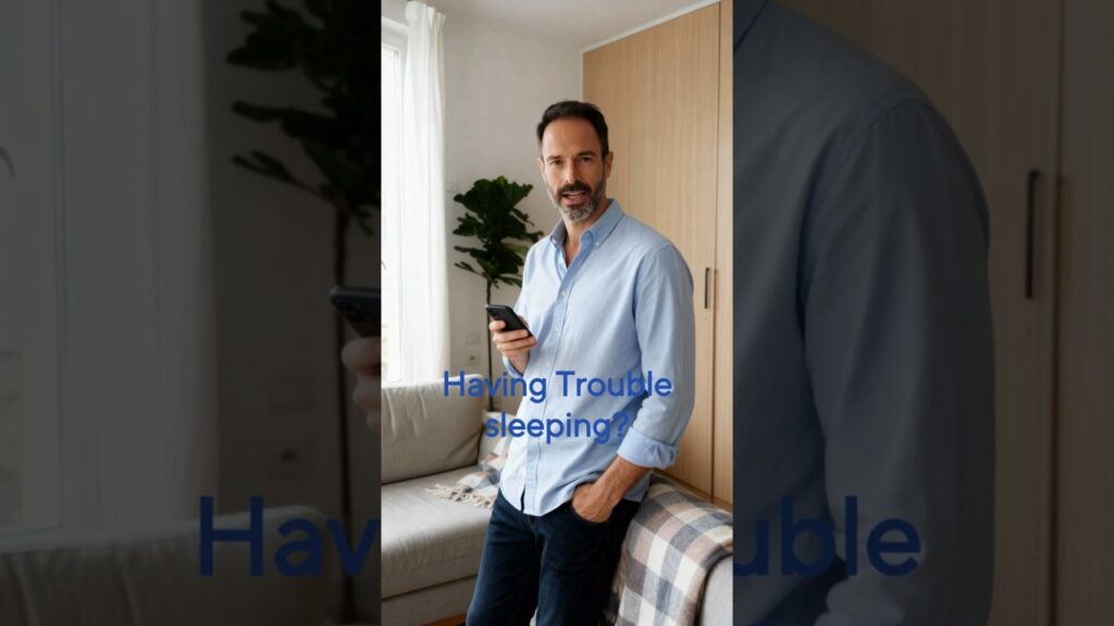 Calm Every Day Having trouble sleeping?