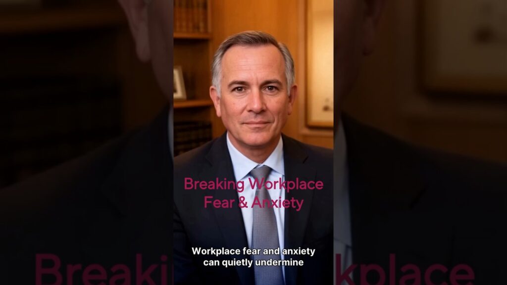 Calm Every Day Breaking Workplace Fear