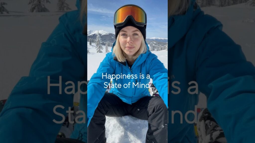 Happiness is a State of Mind.