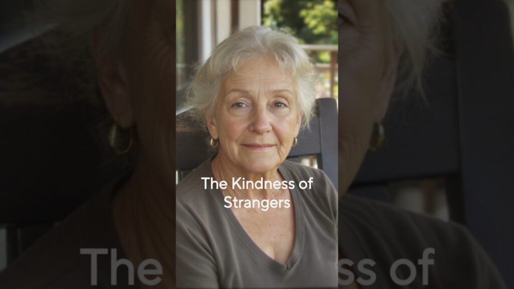 Let me tell you about a stranger I’ll never forget.