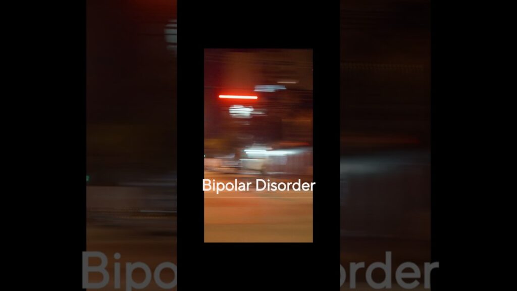 One day you feel like a god. The next you wonder if you deserve to exist. Bipolar Disorder.