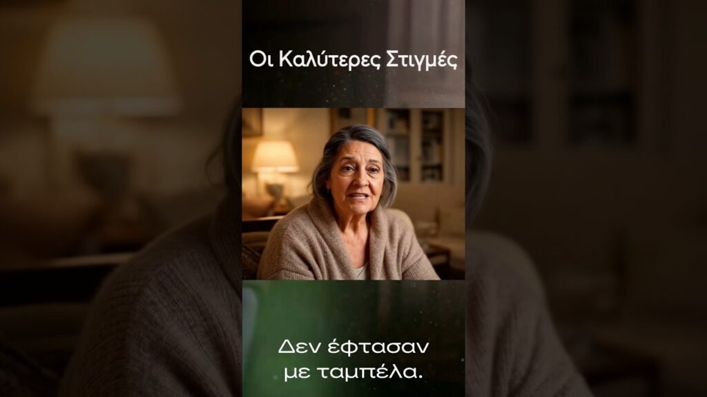 Οι καλύτερες στιγμές δεν συστήθηκαν ποτέ όμως είχαν σημασία.