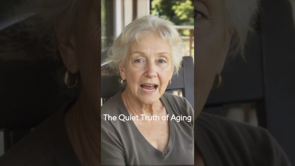 The Quiet Truth of Aging.