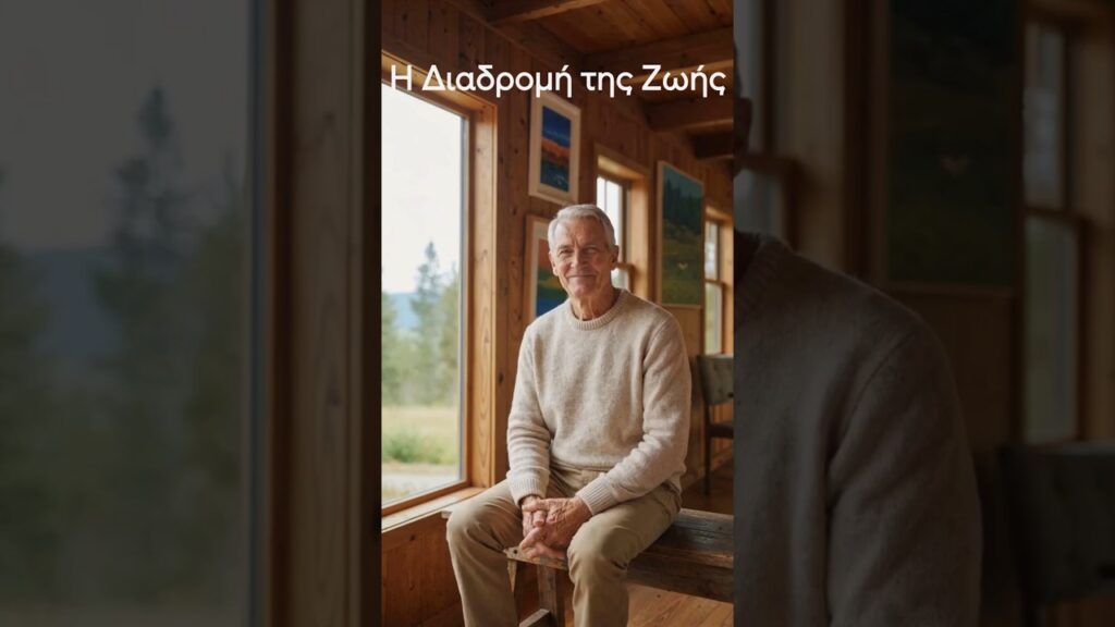 Η ζωή είναι μια όμορφη διαδρομή.