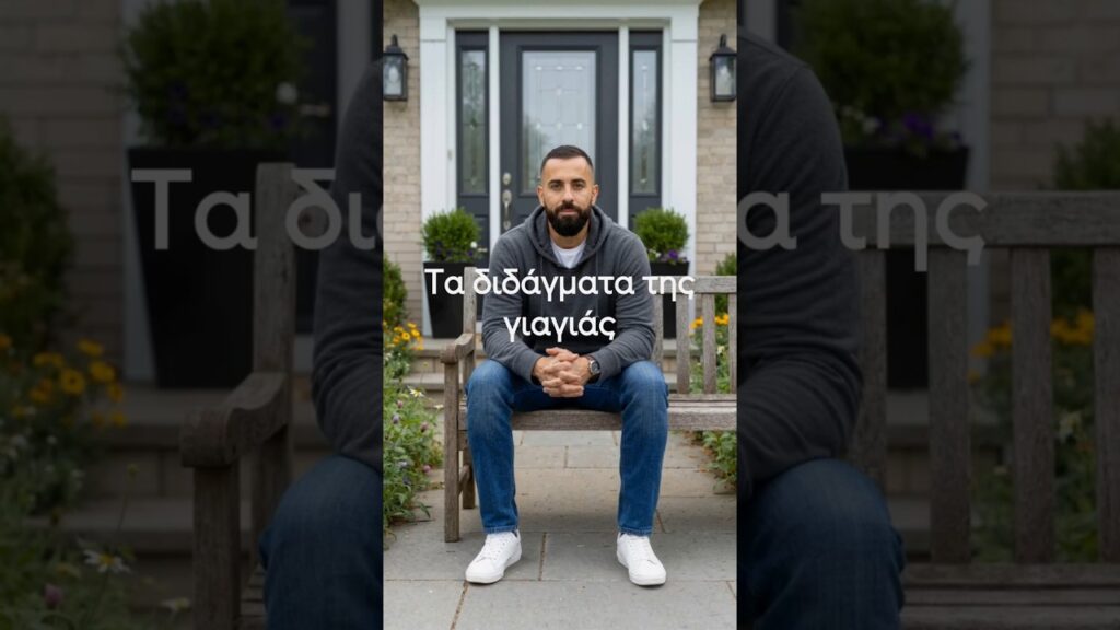 Τα διδάγματα της γιαγιάς για δύσκολες μέρες