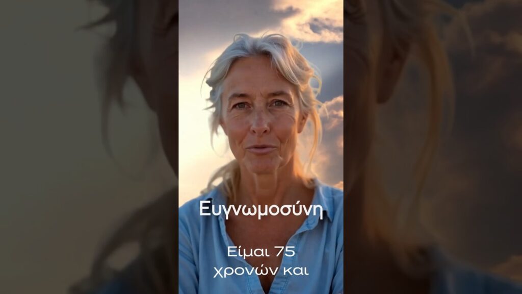 Ζω με Ευγνωμοσύνη. Η ευτυχία μου βρίσκεται στο τώρα